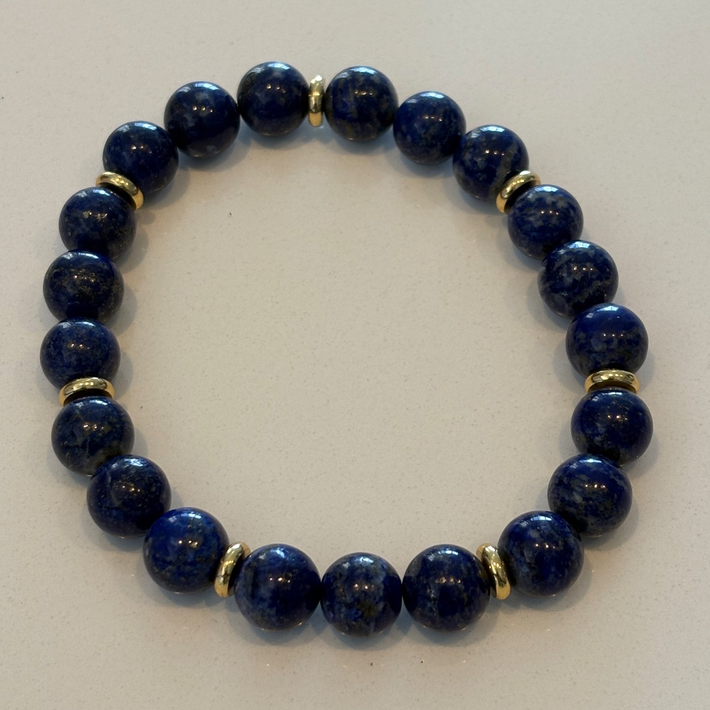 Lapis Lazuli Gemstone Bracelet | Artisan Jewelry