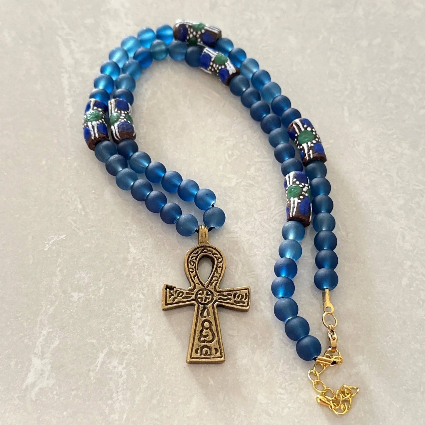Ankh Necklace - Uplift Beads