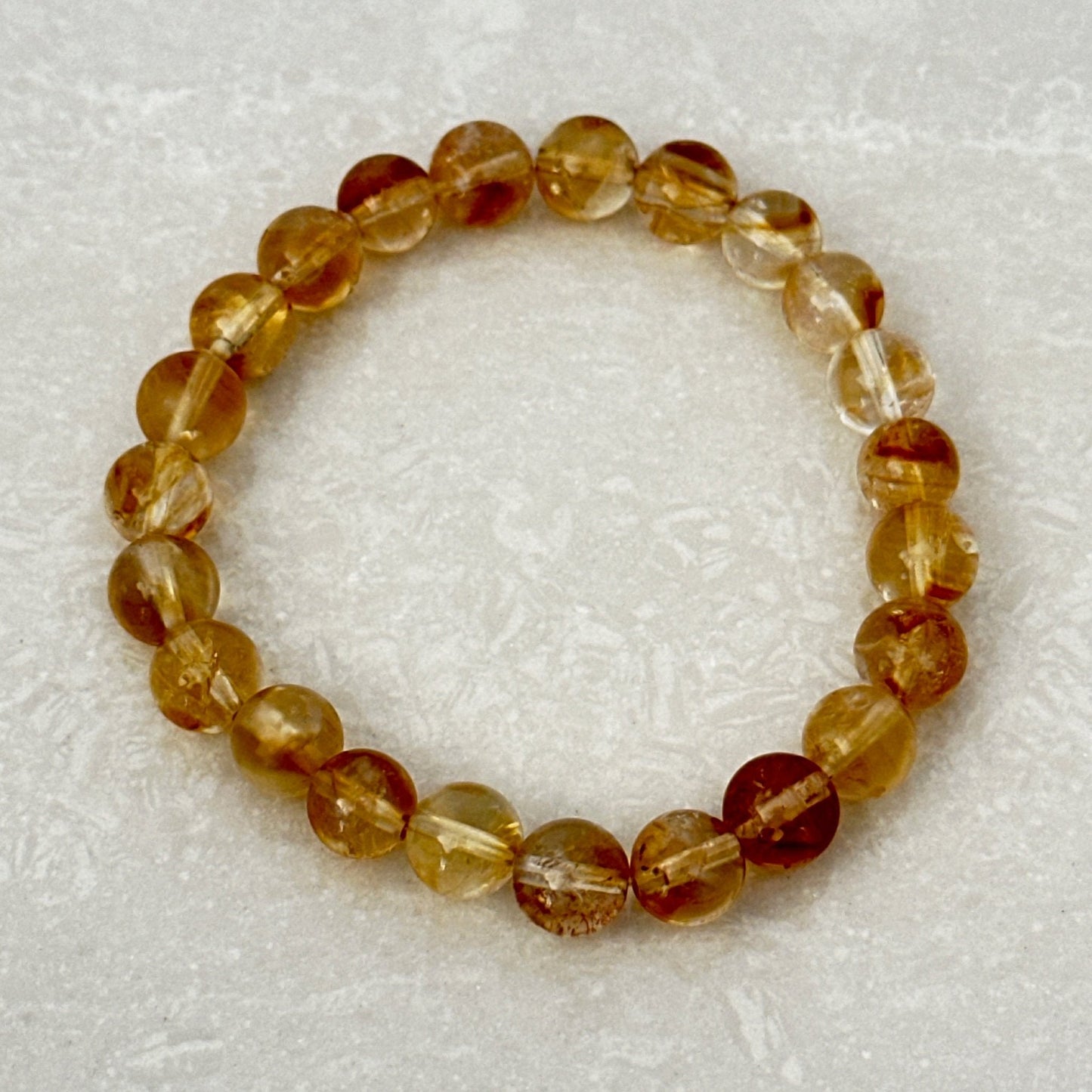 Citrine Bracelet - Uplift Beads