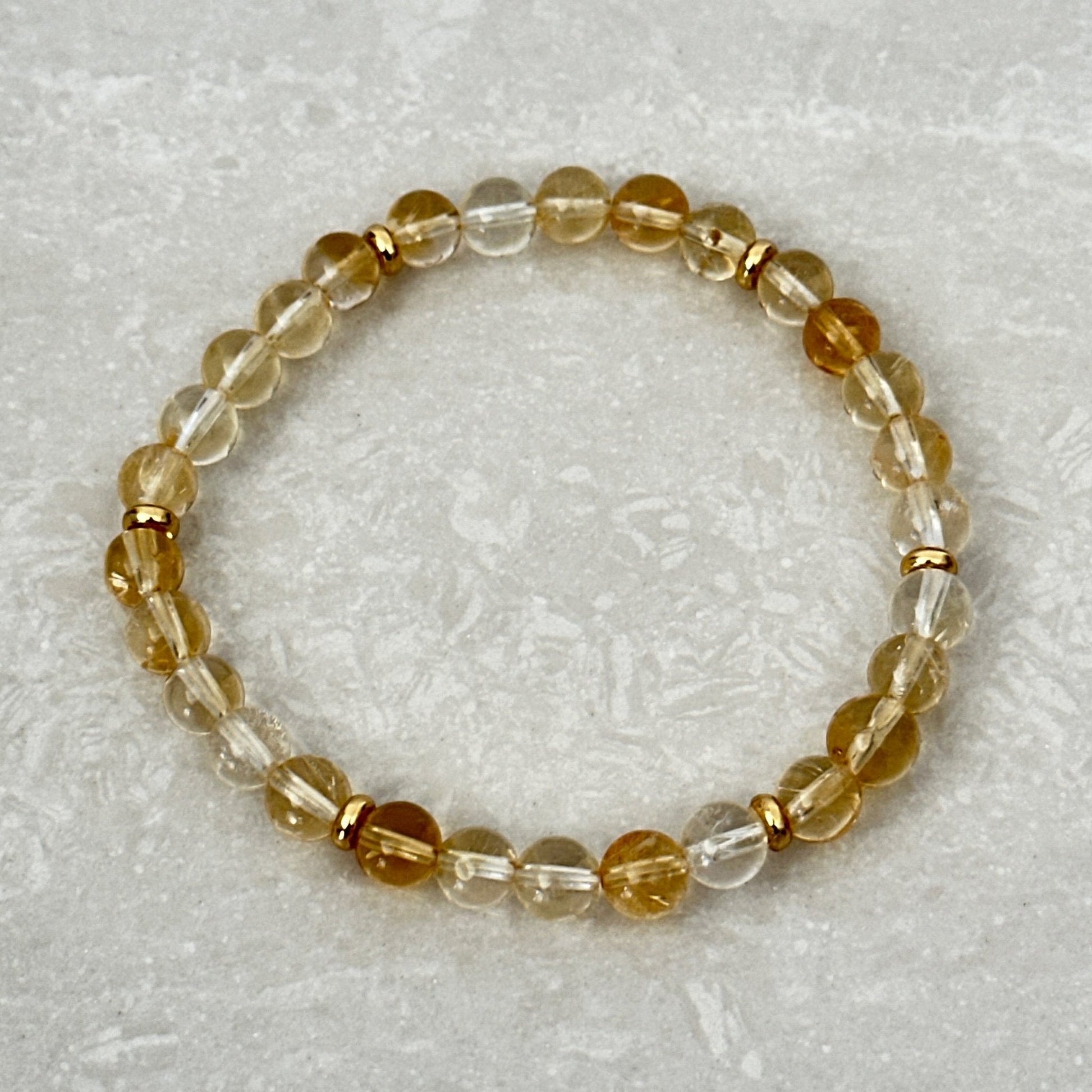 Citrine Bracelet - Uplift Beads