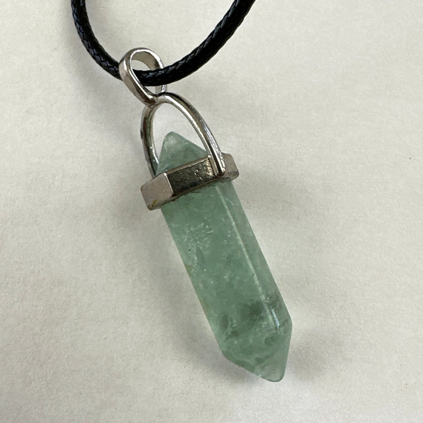 Crystal Point Necklace - Uplift Beads