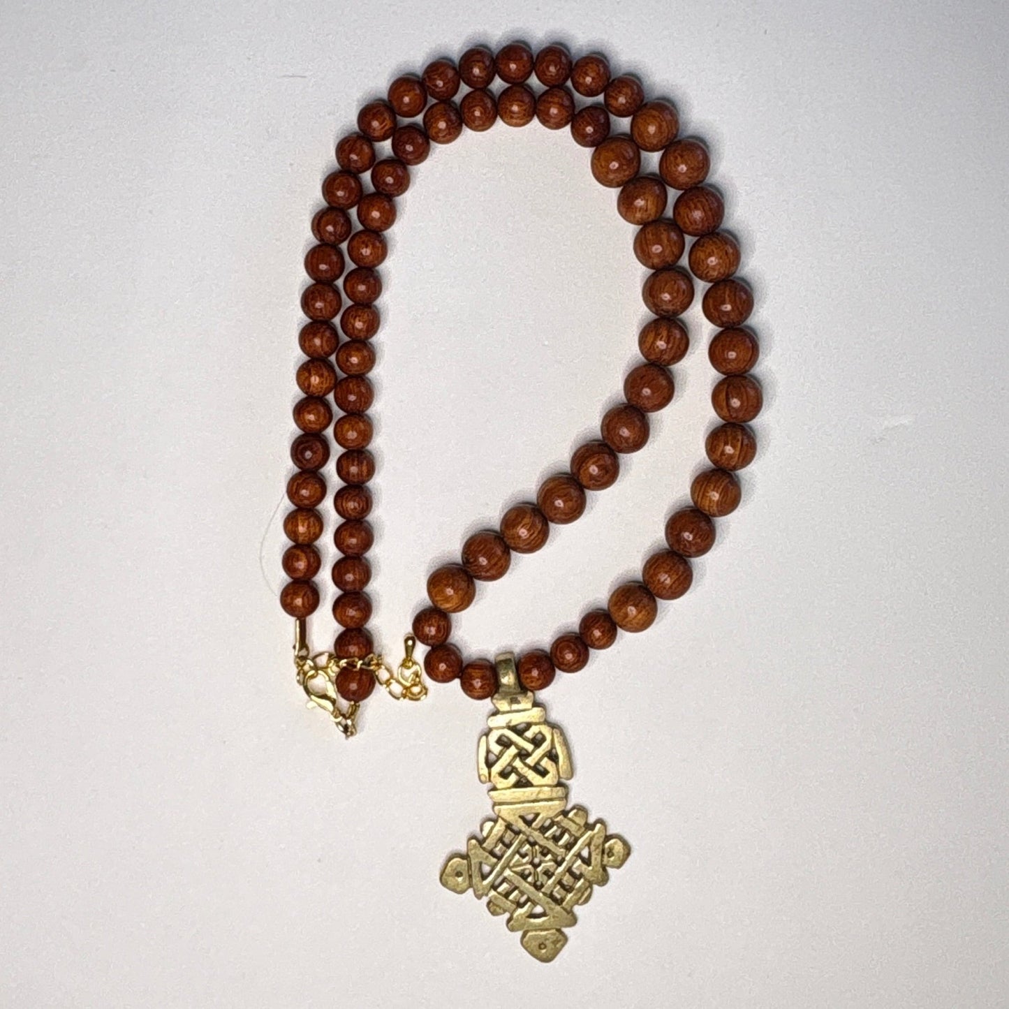Ethiopian Cross Necklace – Symbol of Faith & Unity - Uplift Beads LLC
