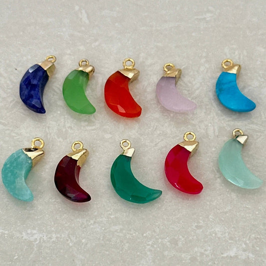 Gemstone Pendant Necklace - Uplift Beads