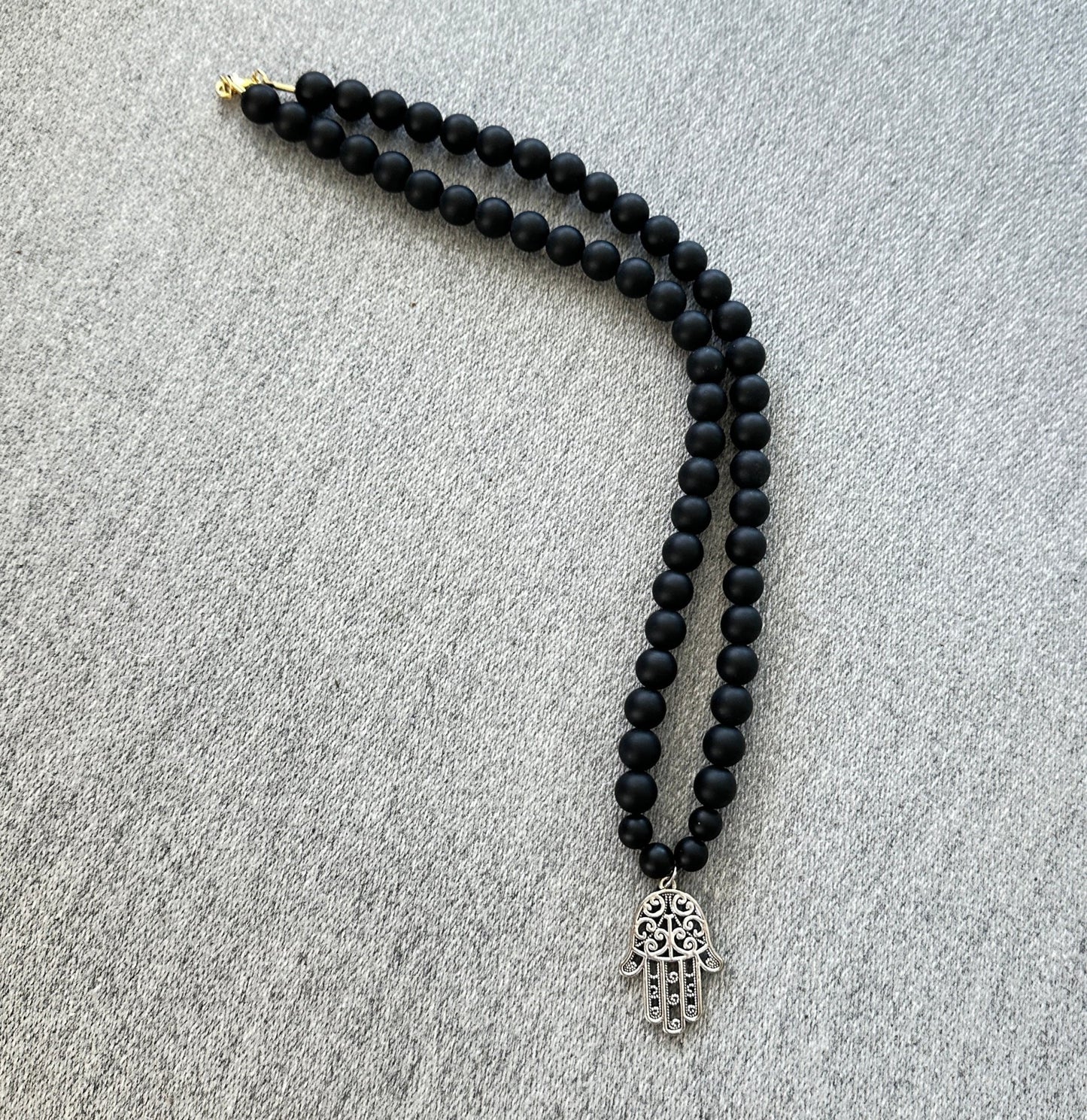 Hamsa Pendant Necklace - Uplift Beads