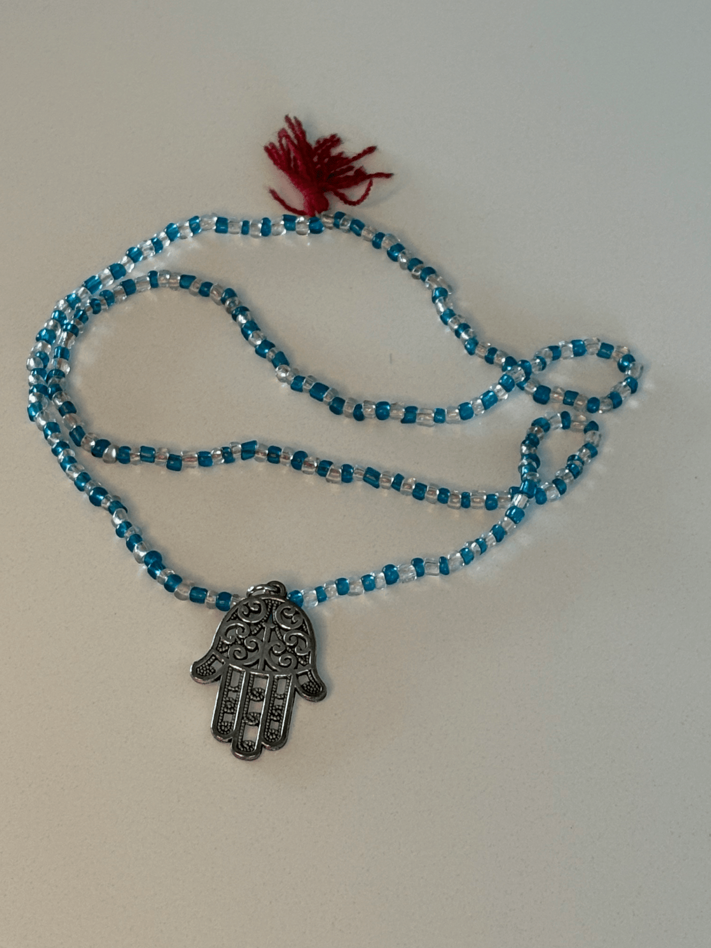 Hamsa Pendant Necklace - Uplift Beads