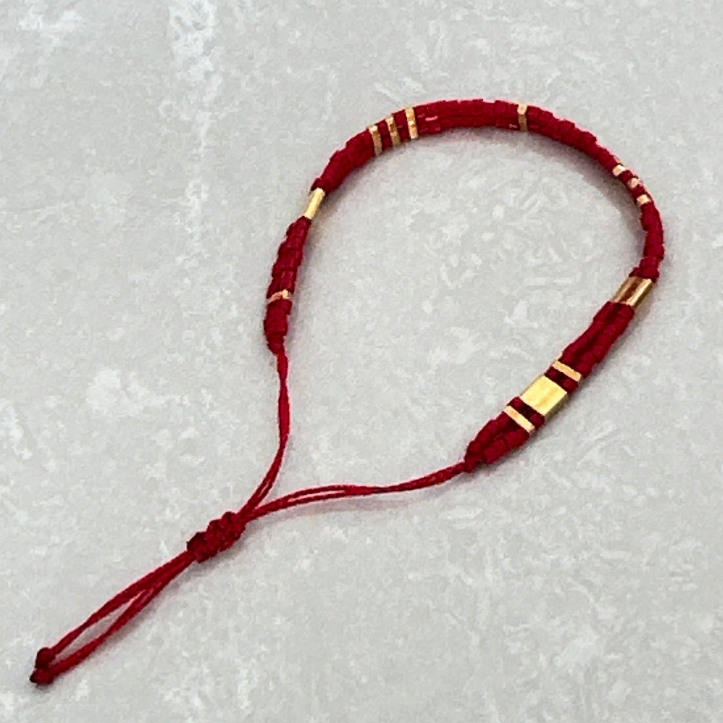 Miyuki Double Strand Bead Bracelet - Uplift Beads