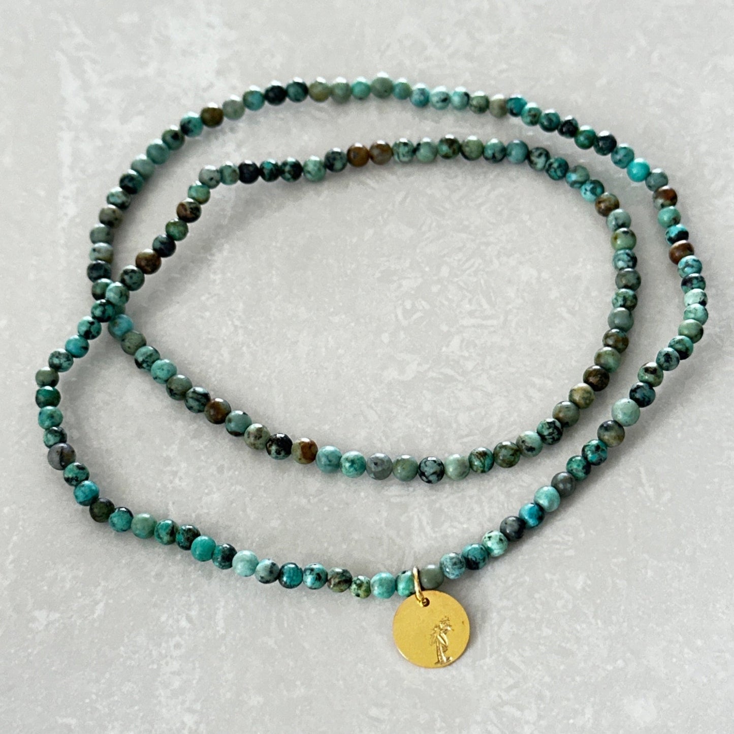 Wrap Bracelet and Necklace - Uplift Beads