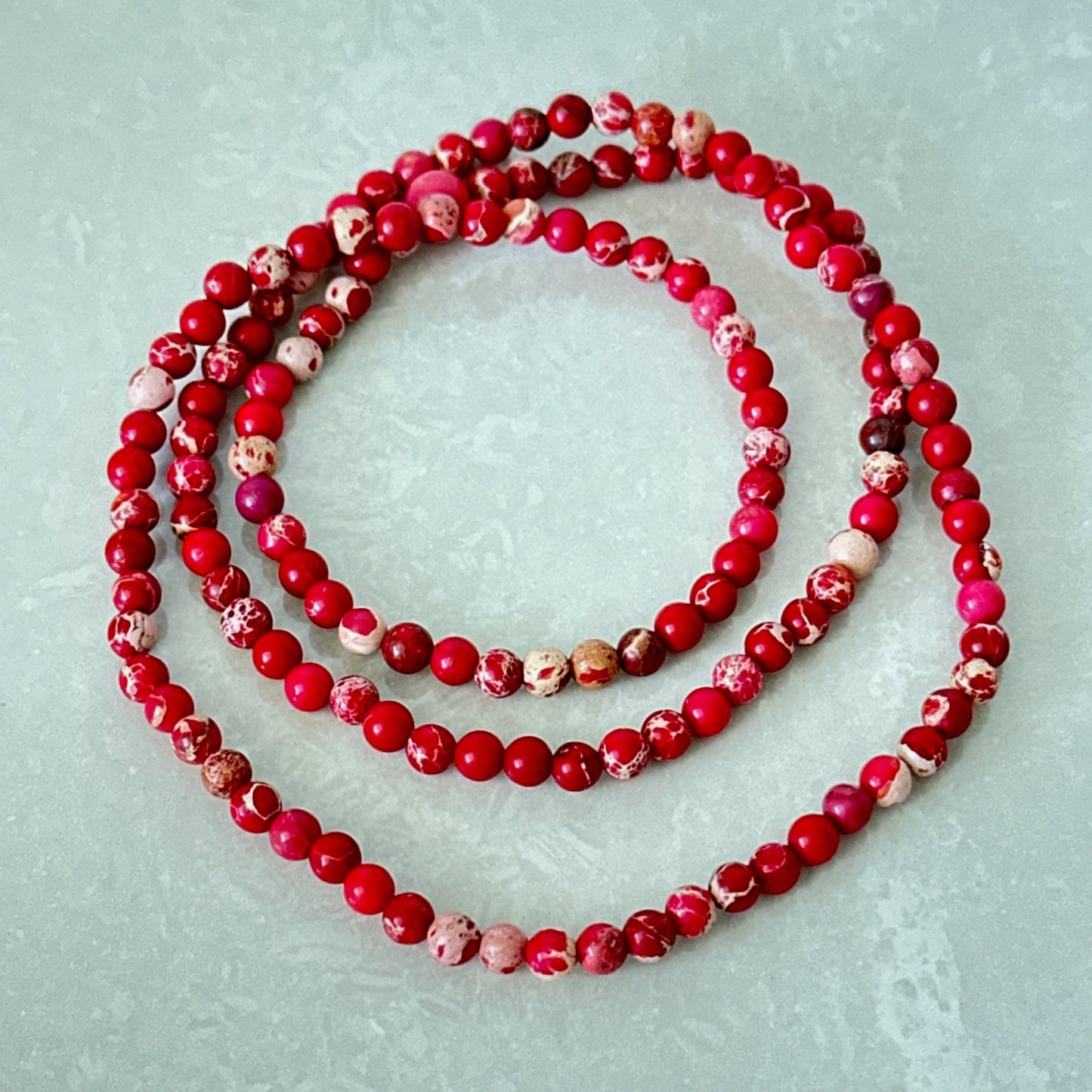 Wrap Bracelet and Necklace - Uplift Beads