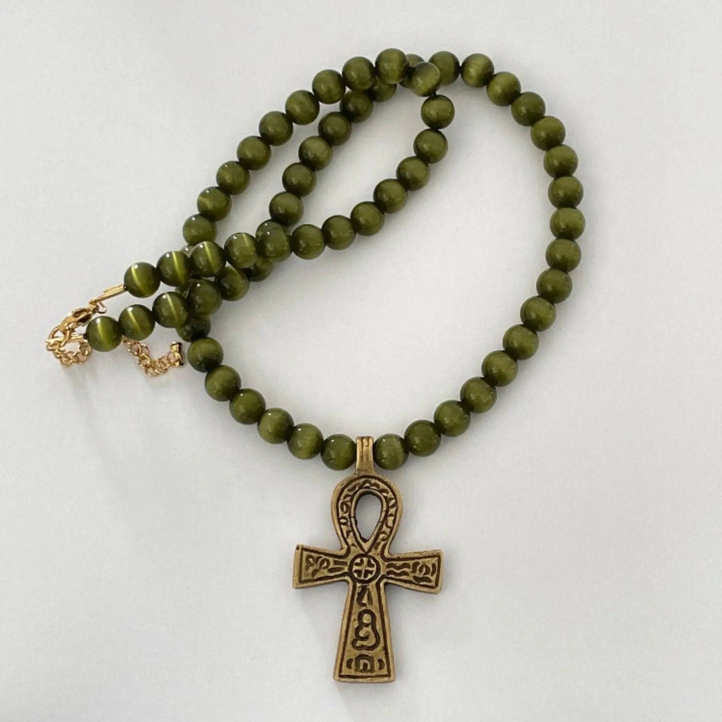 Ankh Necklace - Uplift Beads
