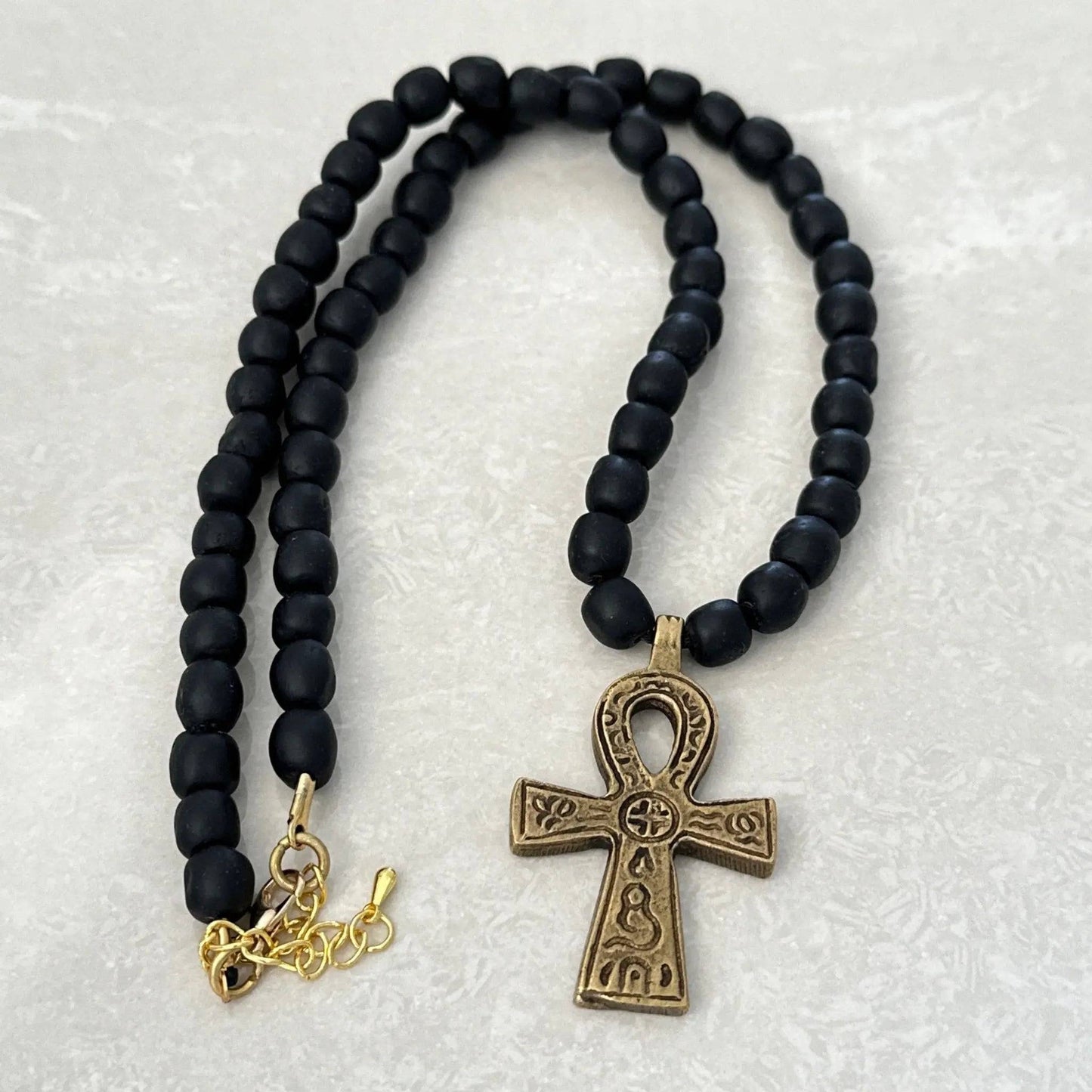 Ankh Necklace - Uplift Beads