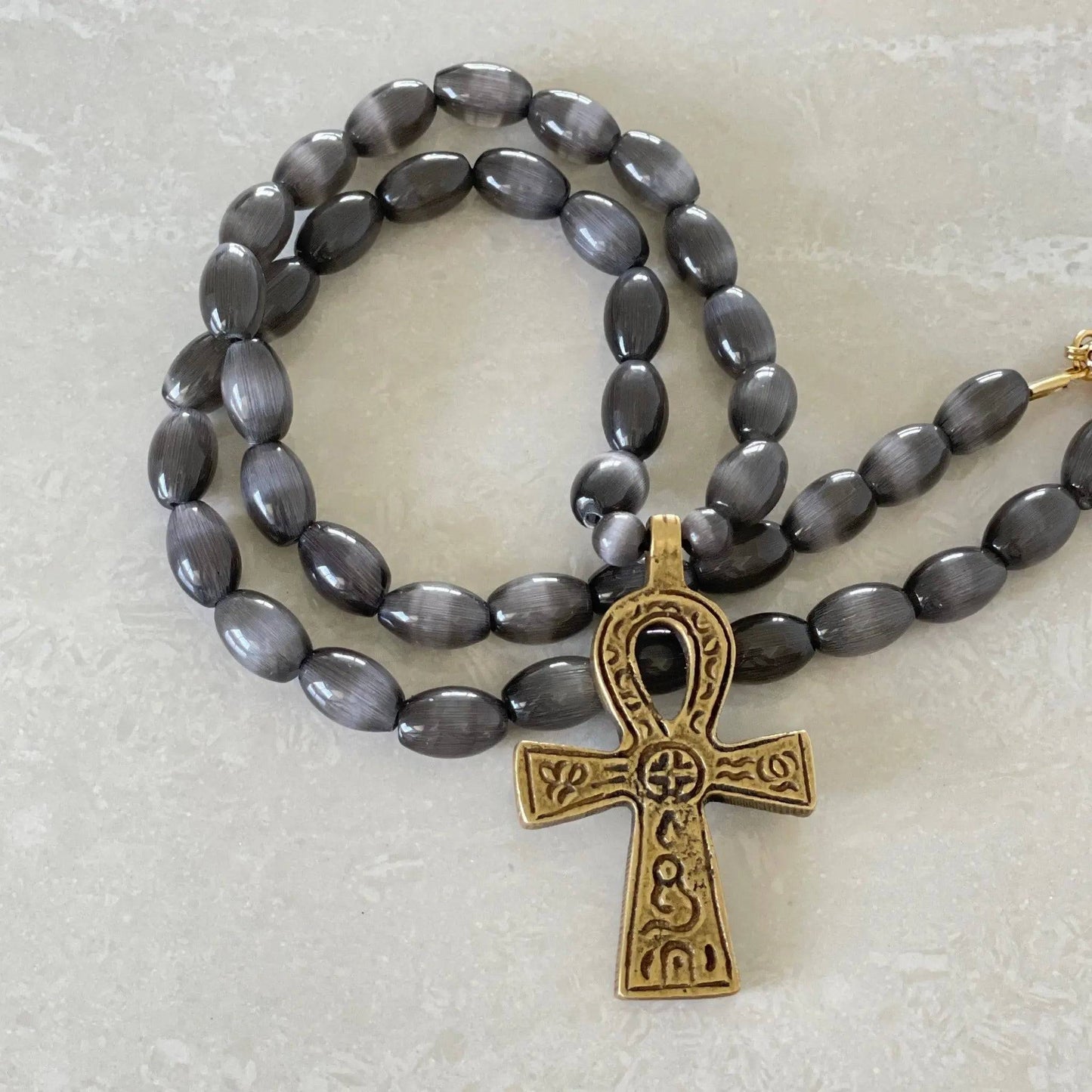 Ankh Necklace - Uplift Beads