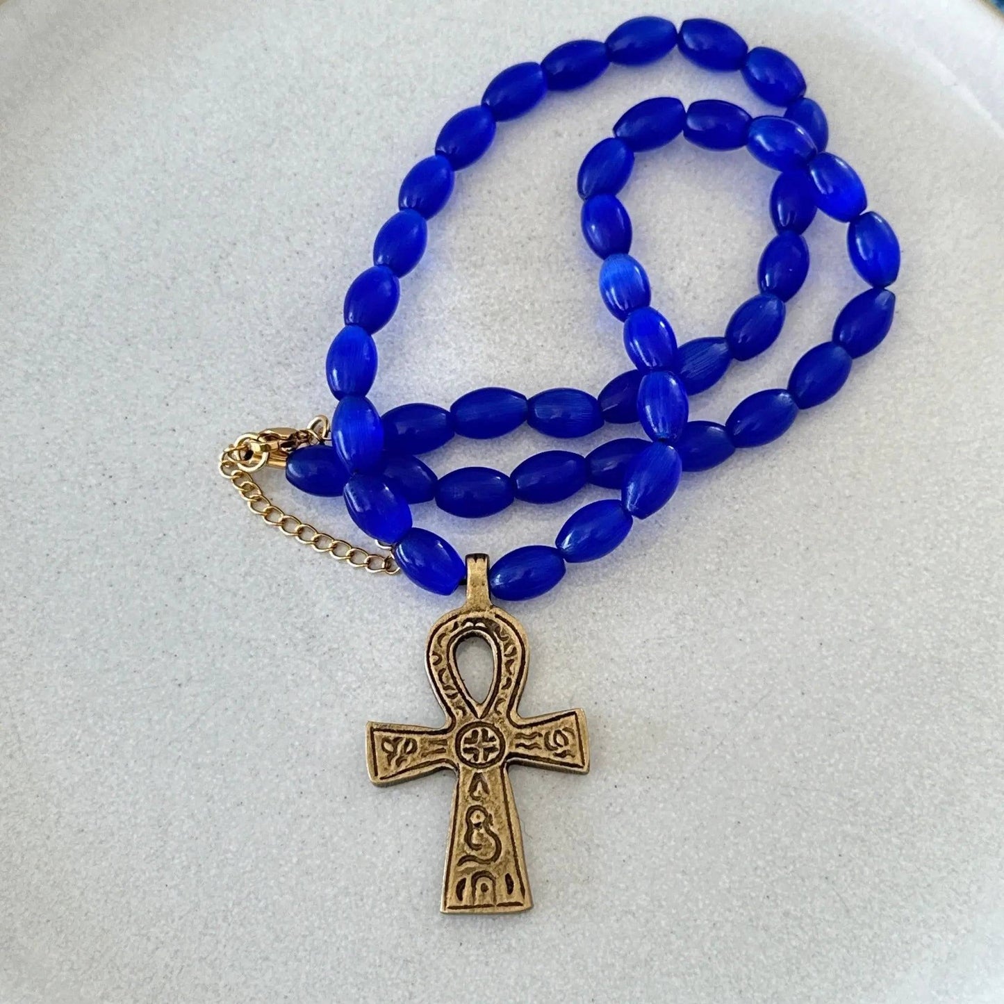 Ankh Necklace - Uplift Beads