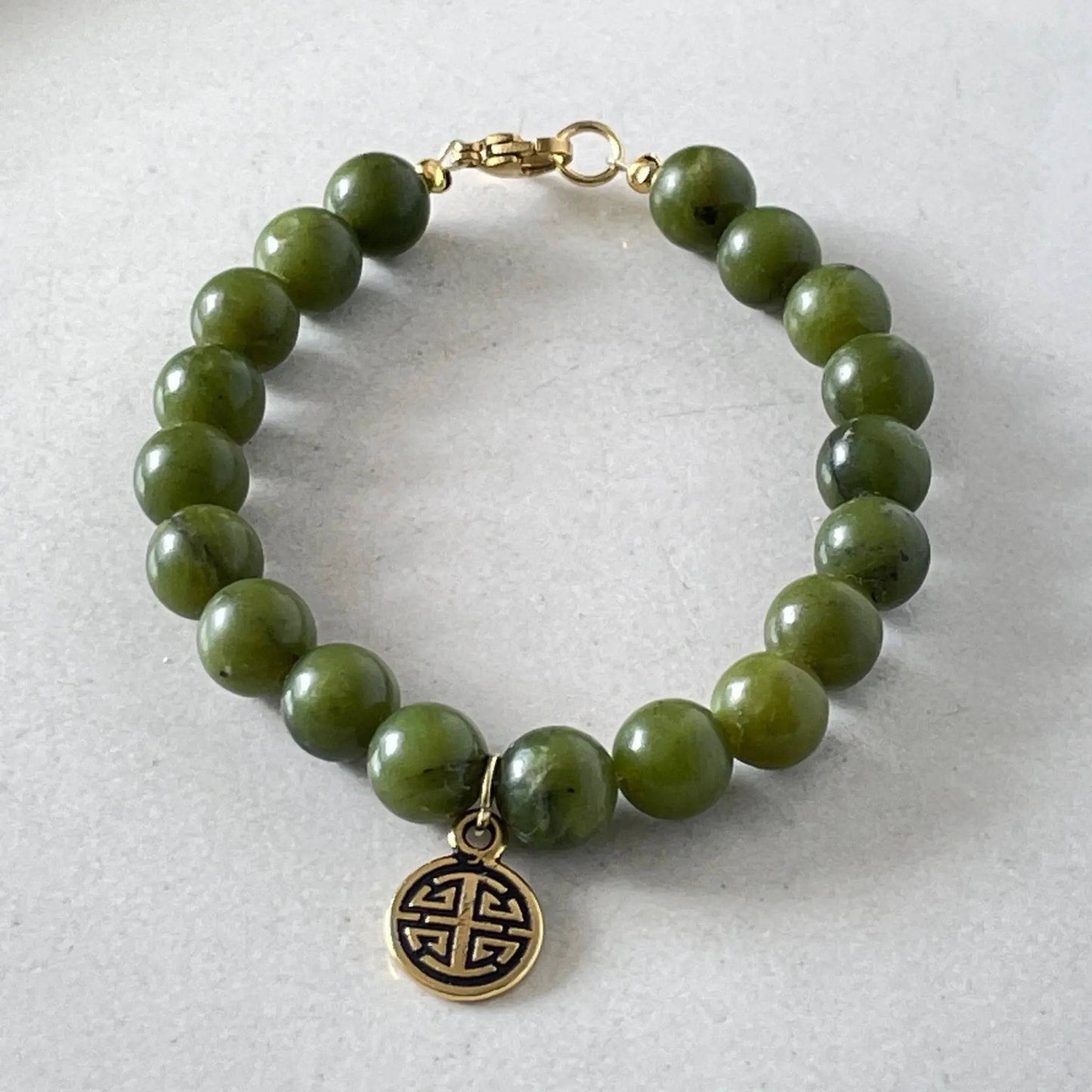 Canadian Jade Bracelet - Uplift Beads
