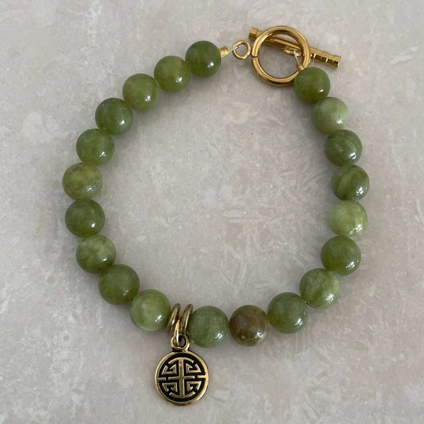 Canadian Jade Bracelet - Uplift Beads