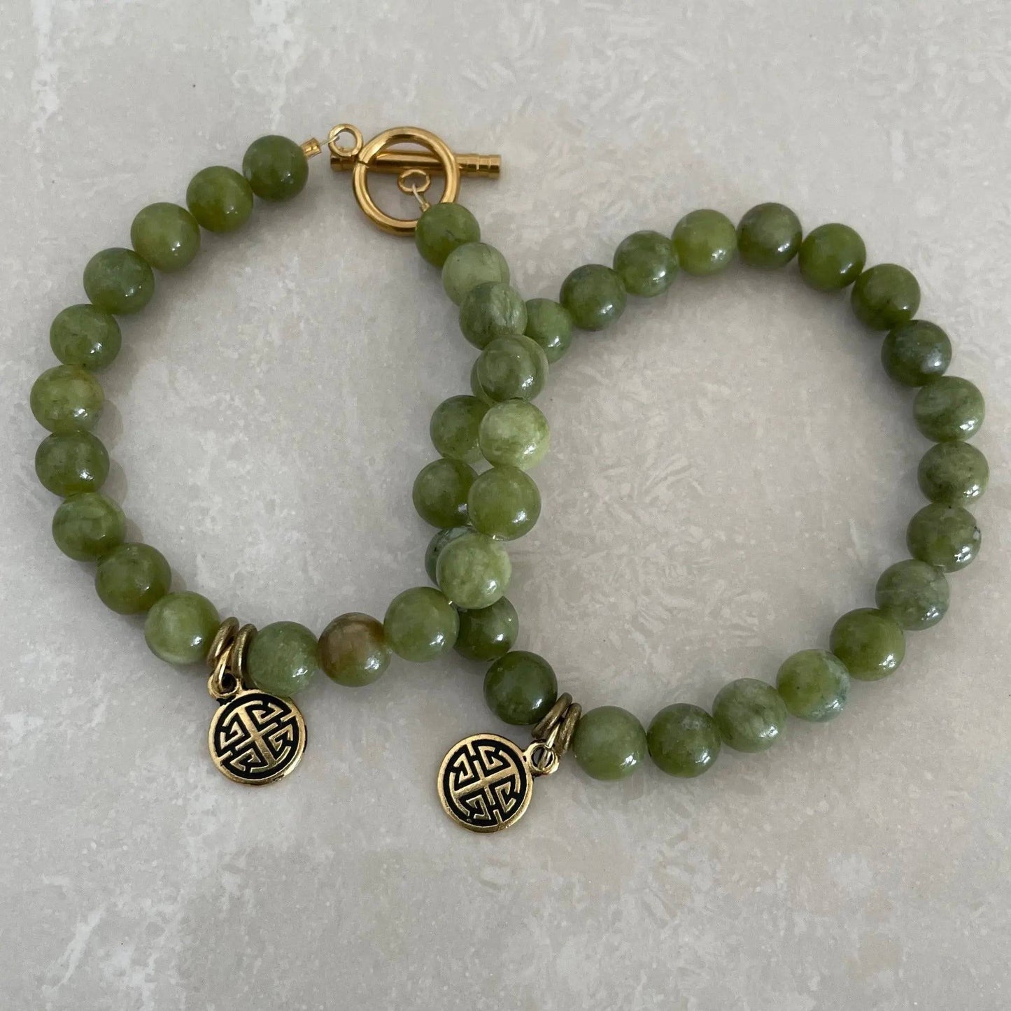 Canadian Jade Bracelet - Uplift Beads
