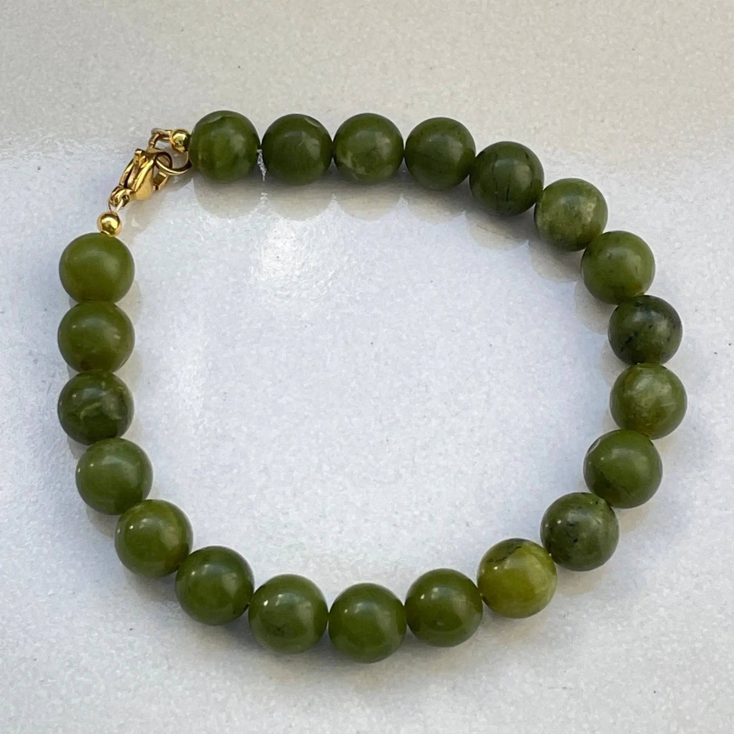 Canadian Jade Bracelet - Uplift Beads