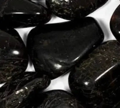 Black-Tourmaline Uplift Beads