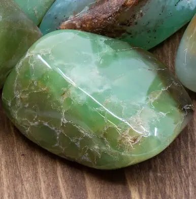 Chrysoprase Jewelry - Uplift Beads