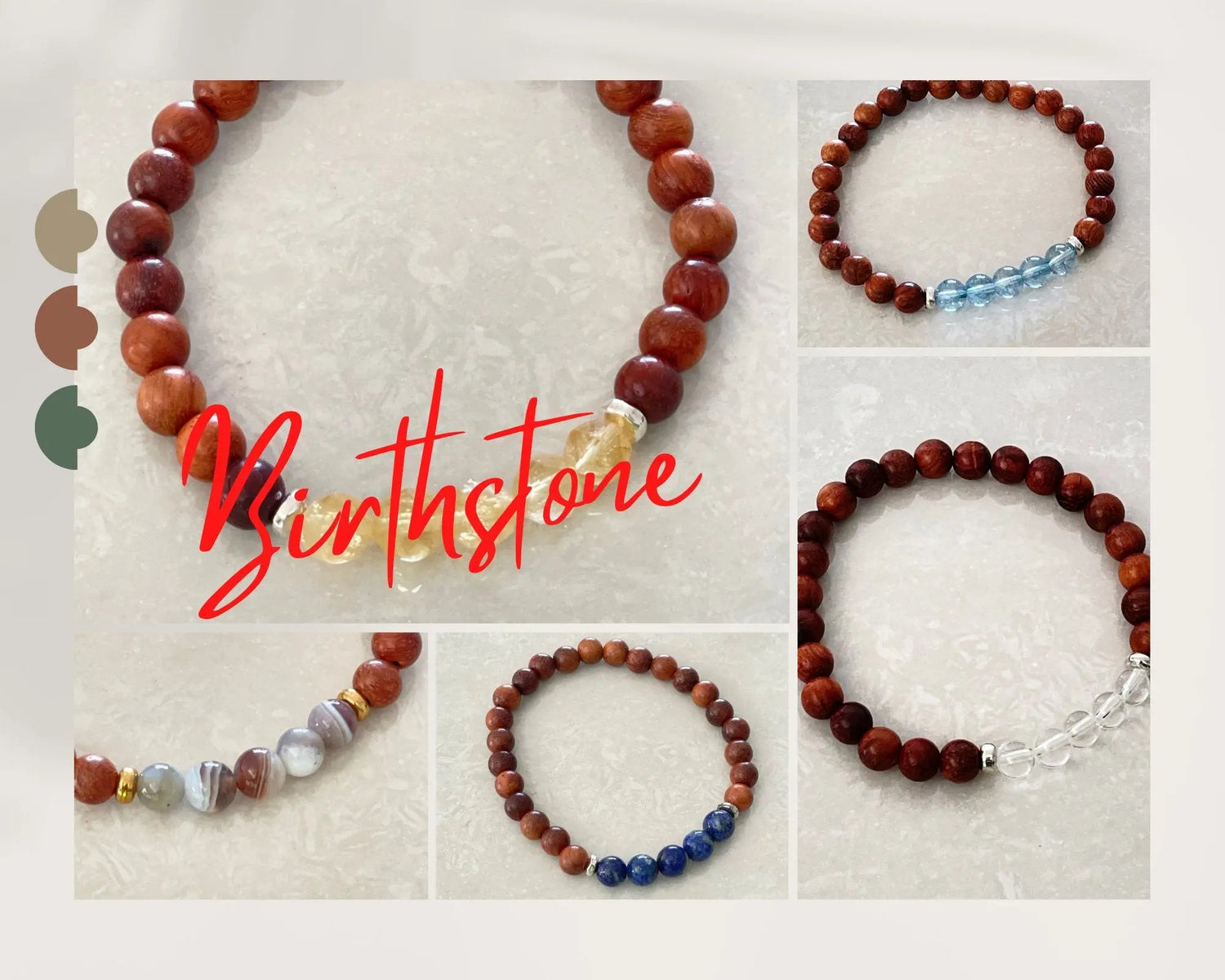 Crystal Zodiac Bracelets - Uplift Beads