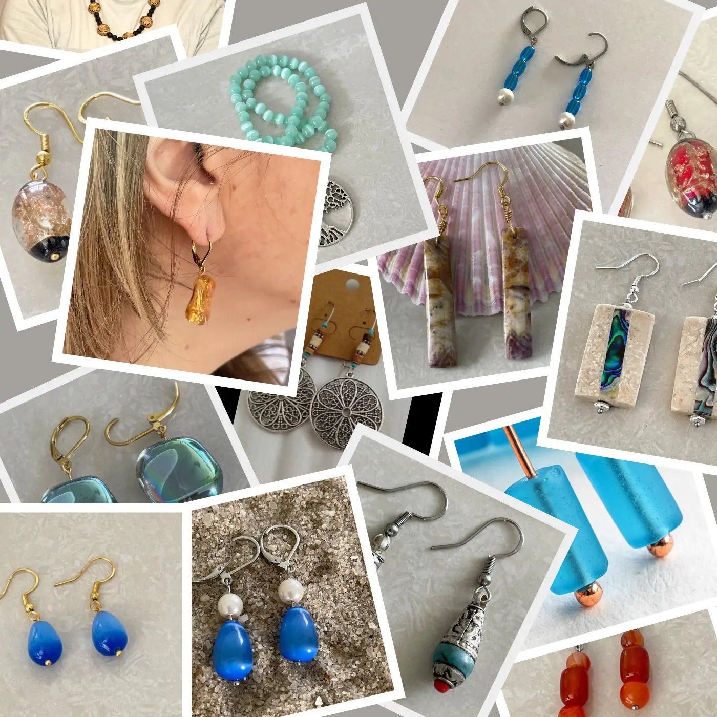 Earrings - Uplift Beads