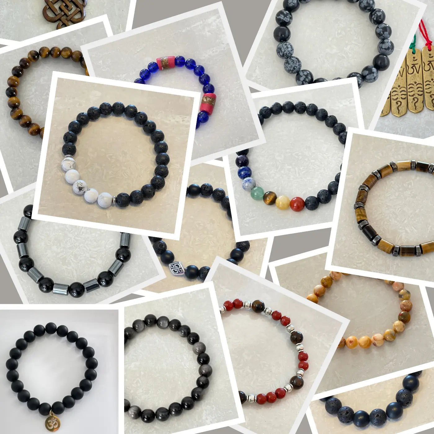 Healing Jewelry for Men - Uplift Beads
