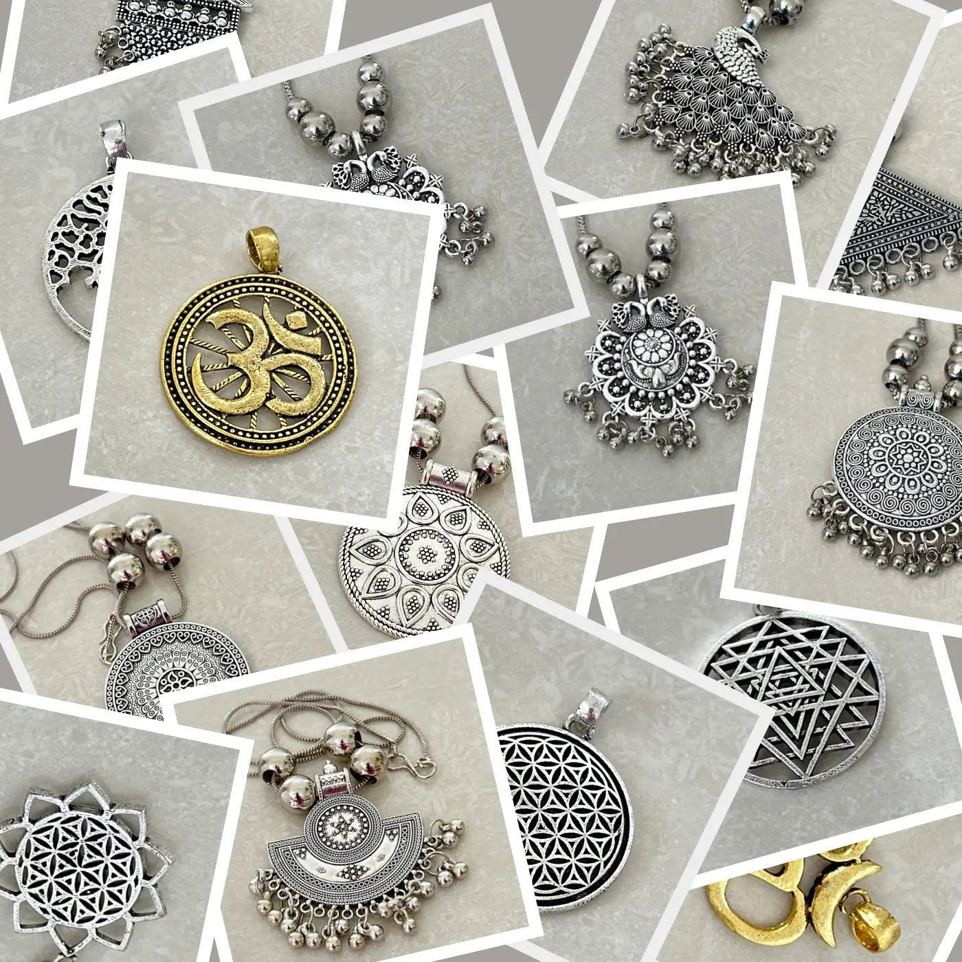 Indian Fashion Necklaces - Uplift Beads