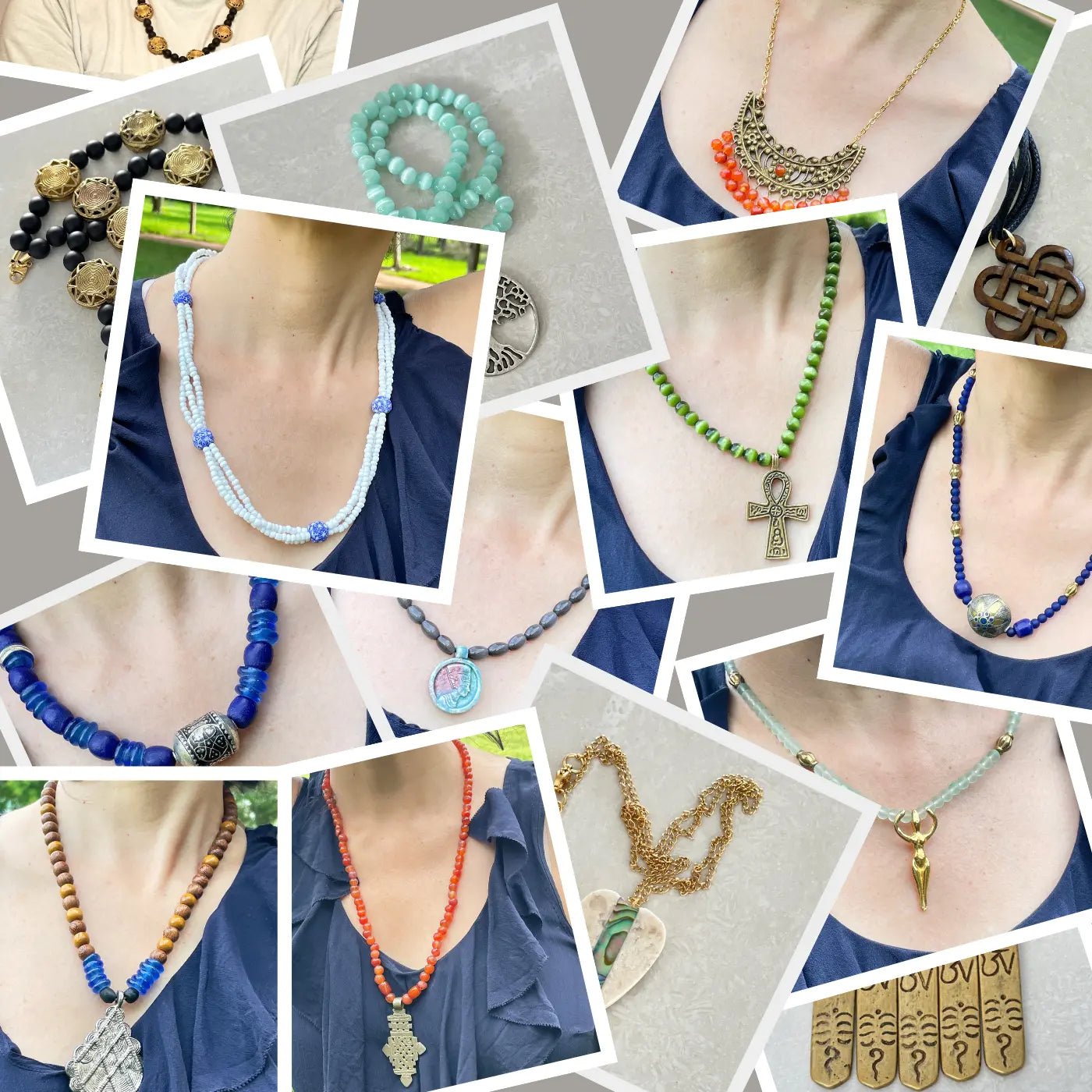 Necklace Collection - Uplift Beads