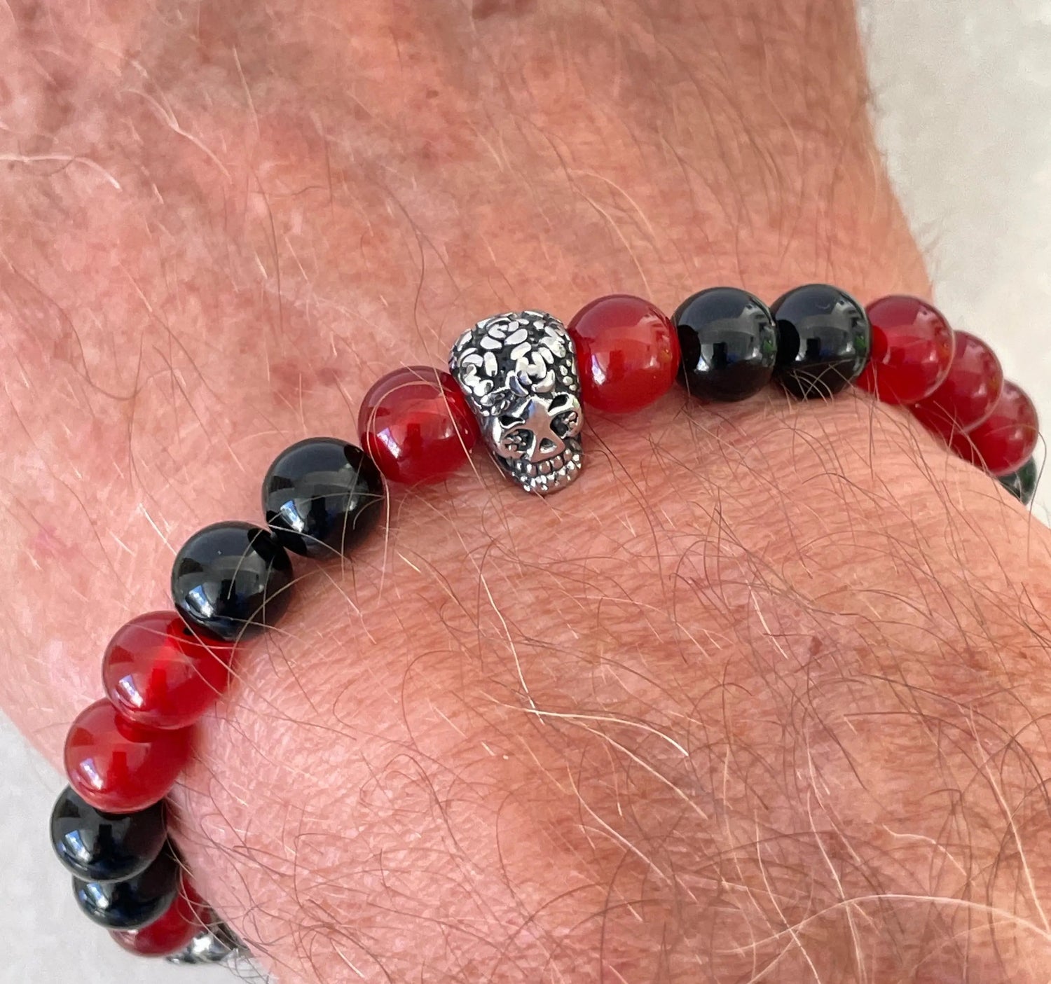 Sugar Skulls - Day of the Dead - Uplift Beads