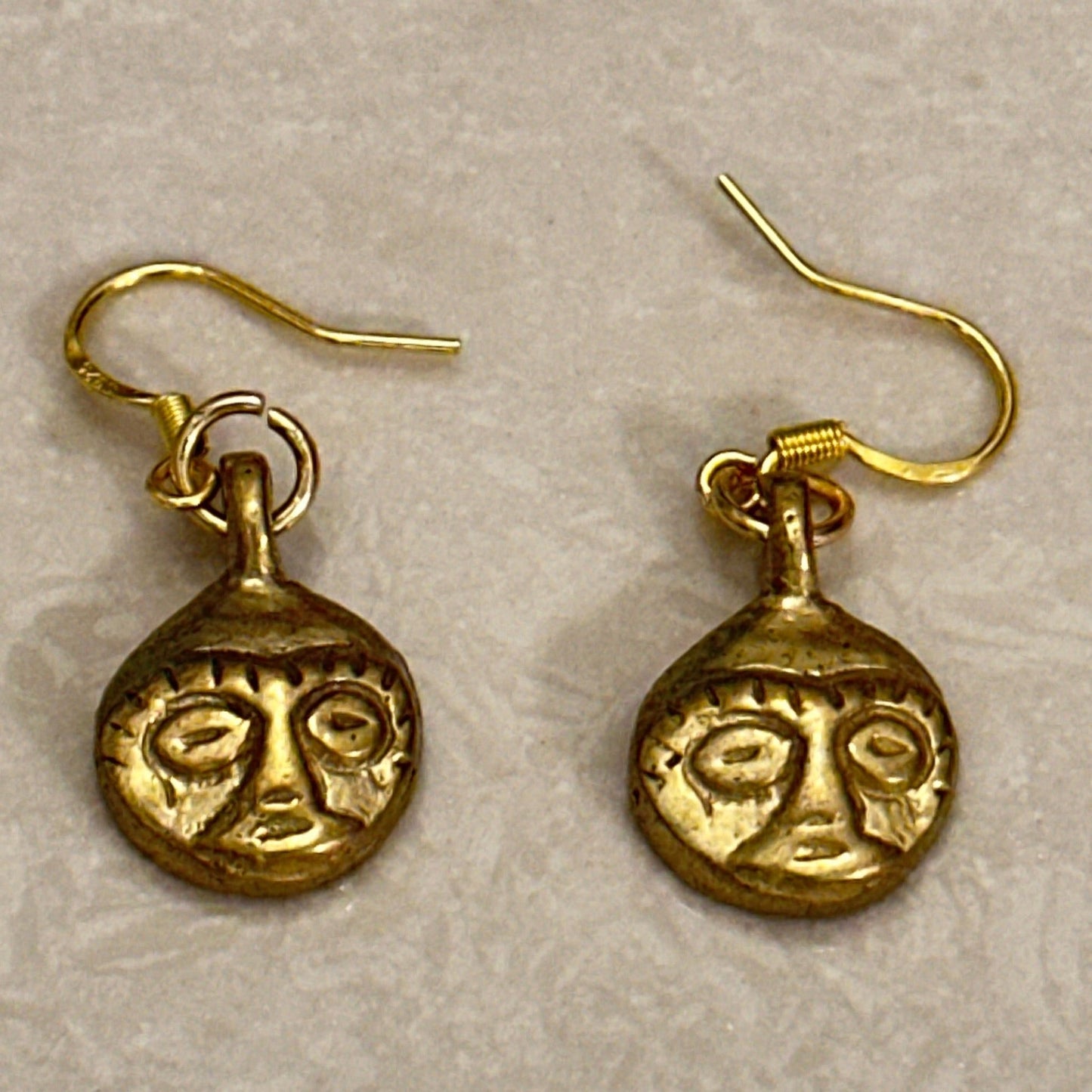 African Mask Earrings - Uplift Beads