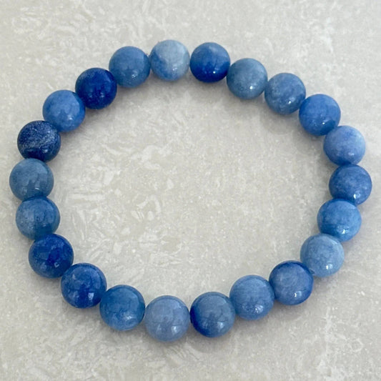 Blue Aventurine Bracelet - Uplift Beads