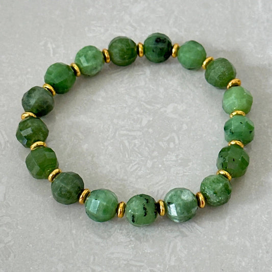Chrysoprase Bracelet - Uplift Beads