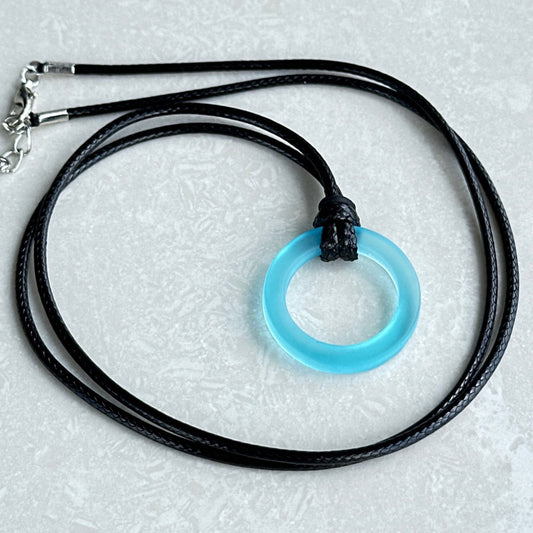Cultured Sea Glass Necklace - Uplift Beads