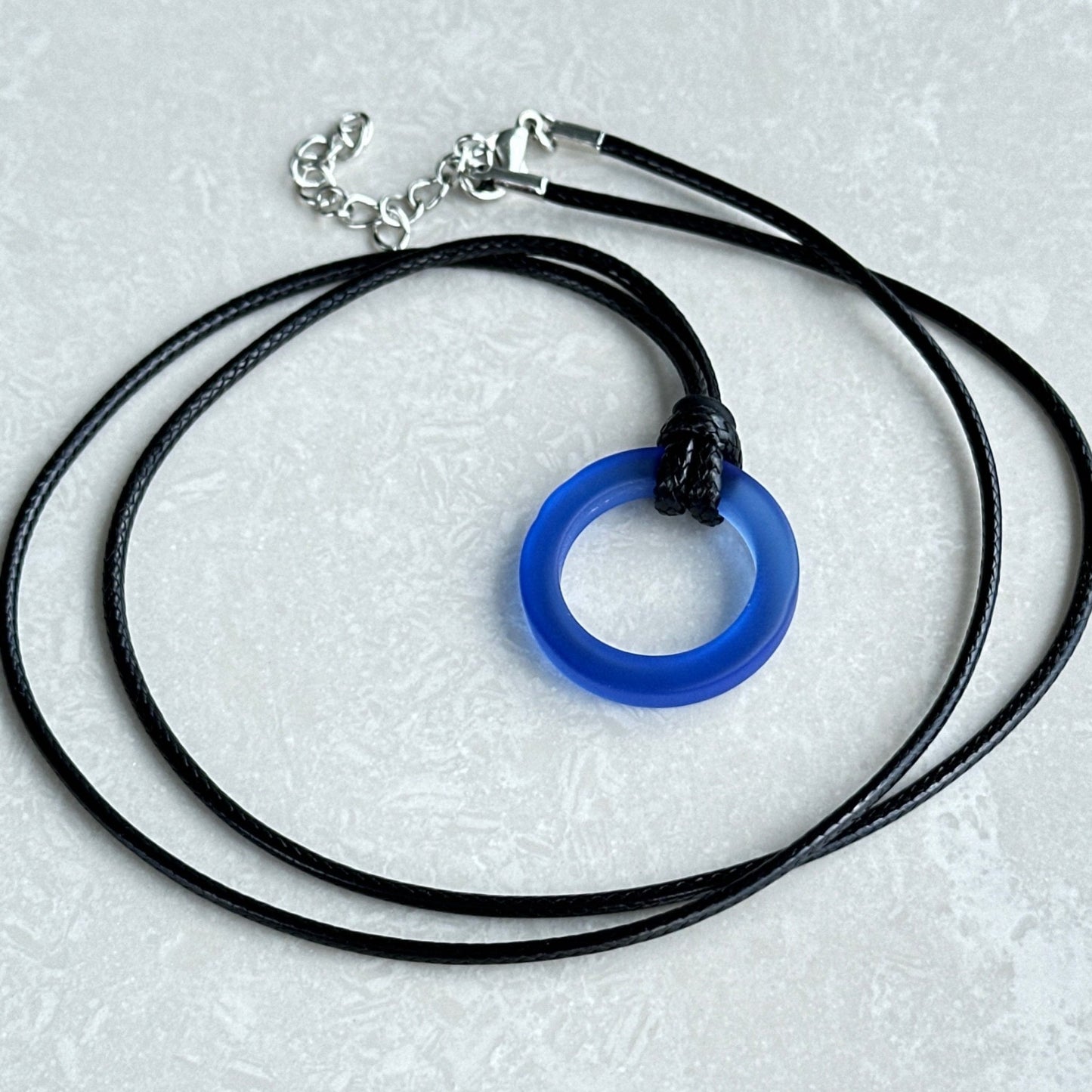 Cultured Sea Glass Necklace - Uplift Beads