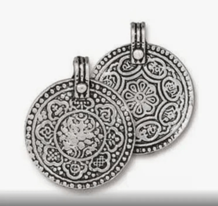 Eightfold Path Pendant - Uplift Beads