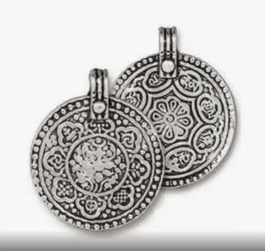 Eightfold Path Pendant - Uplift Beads