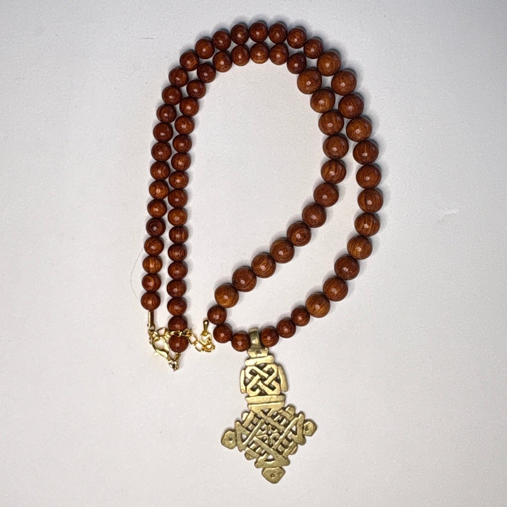 Ethiopian Cross Necklace – Symbol of Faith & Unity - Uplift Beads LLC