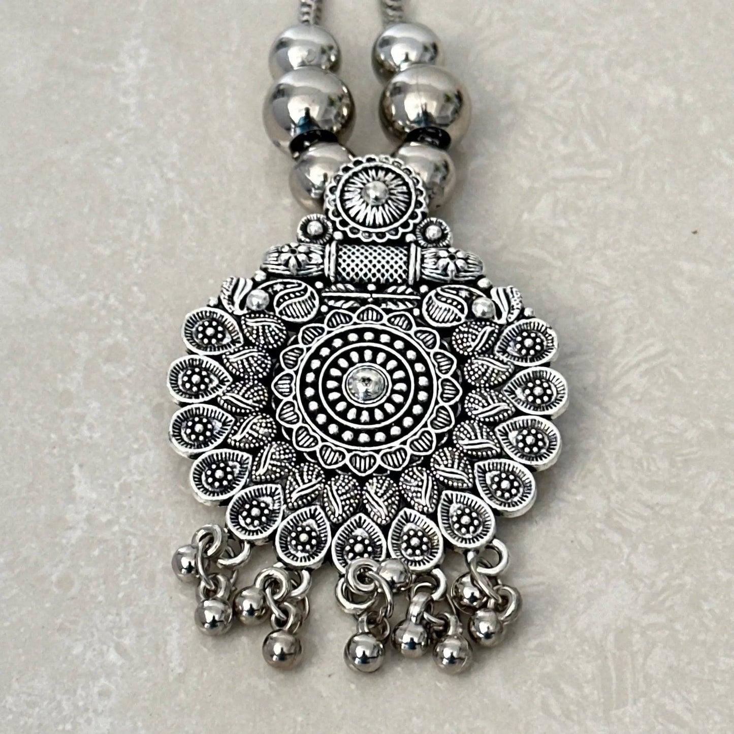 Indian Fashion Necklace - Uplift Beads