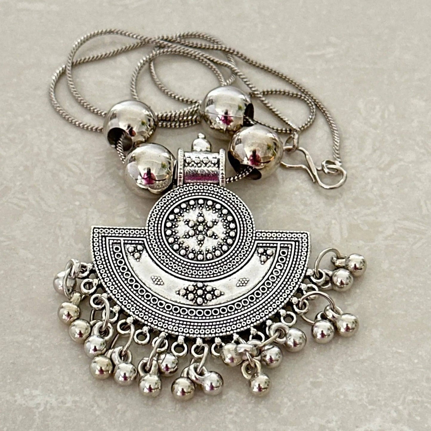 Indian Fashion Necklace - Uplift Beads