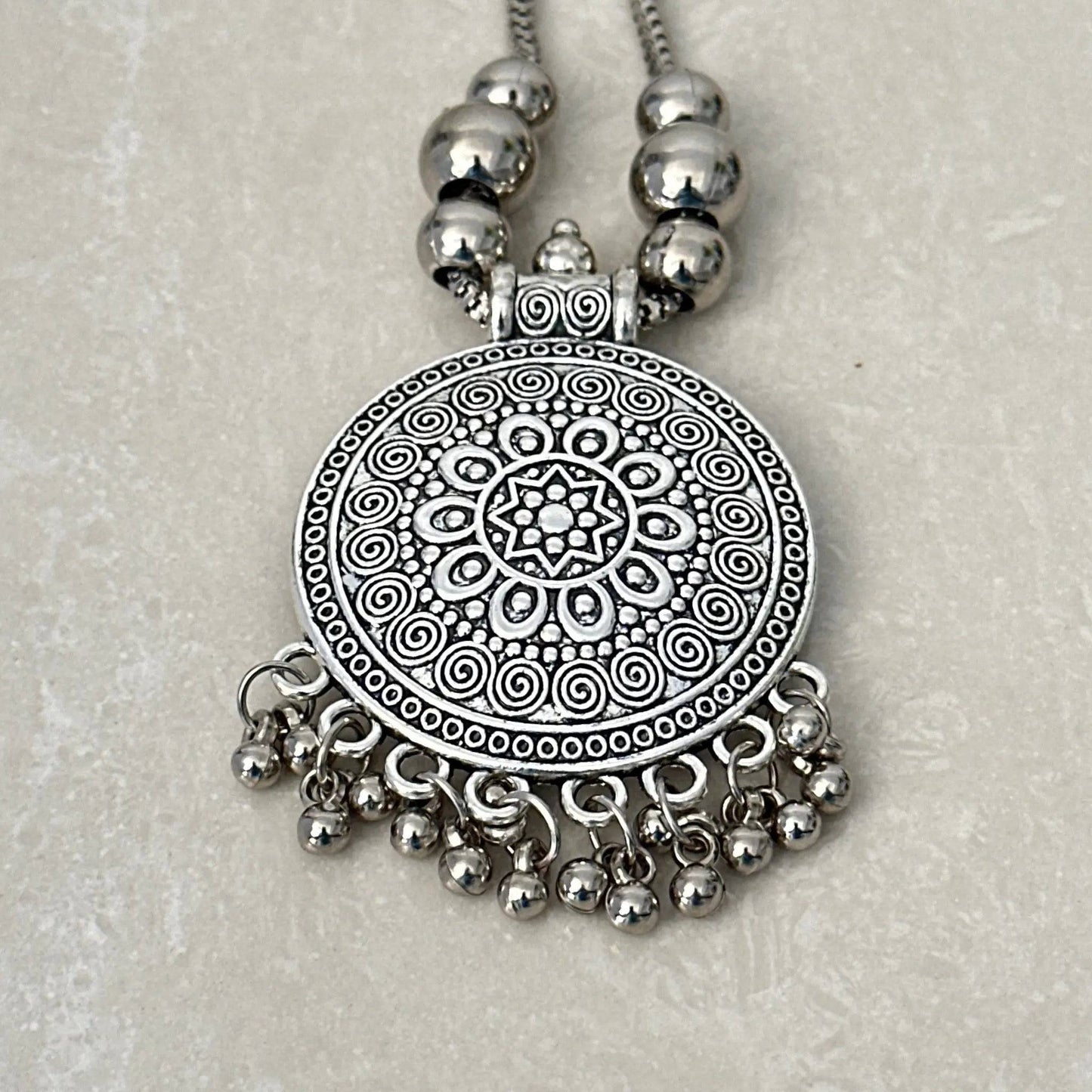 Indian Fashion Necklace - Uplift Beads