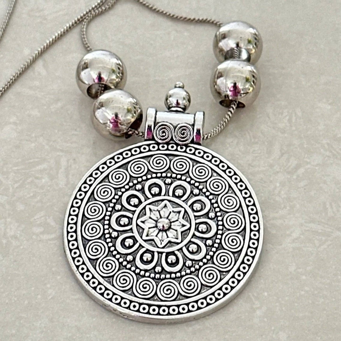 Indian Fashion Necklace - Uplift Beads