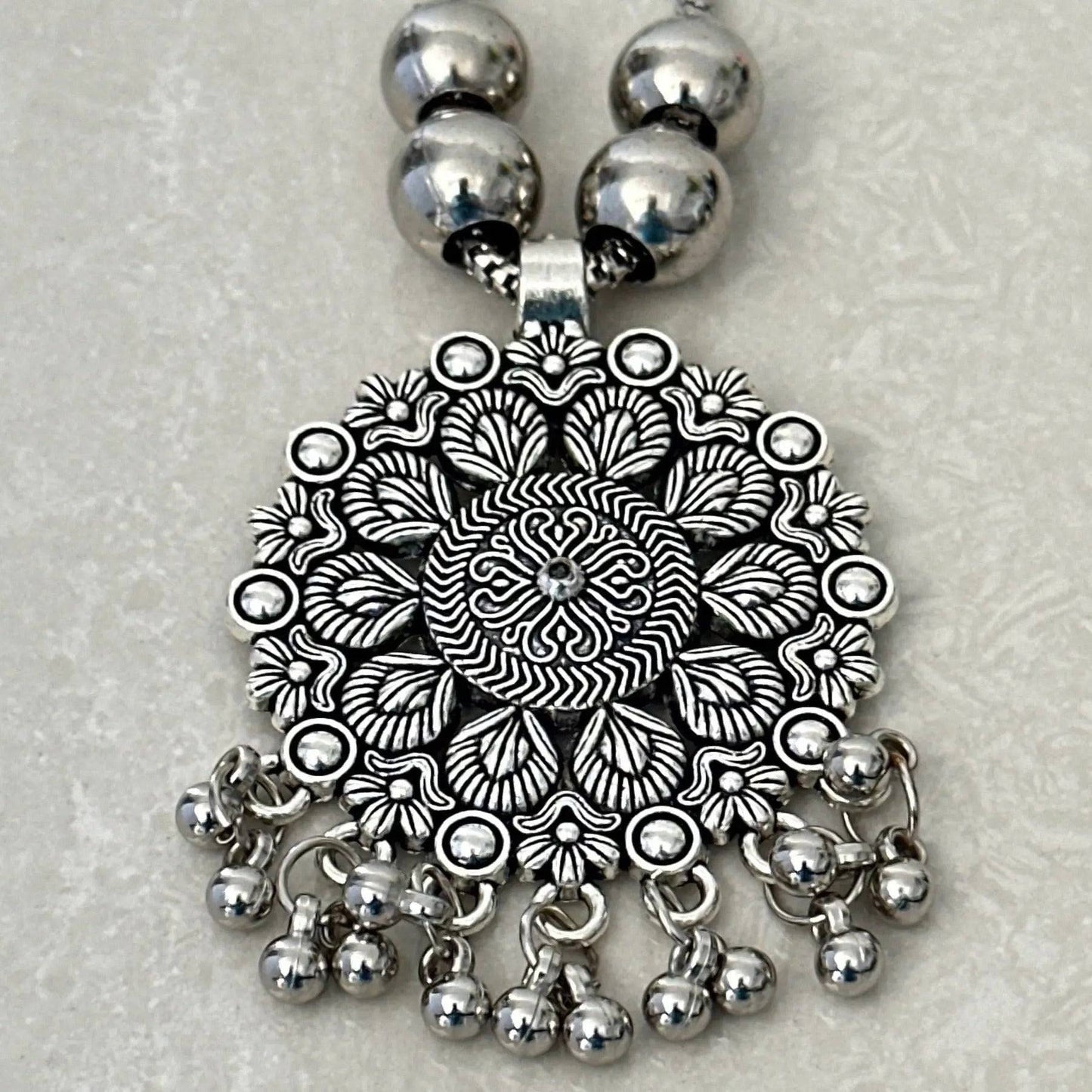 Indian Fashion Necklace - Uplift Beads