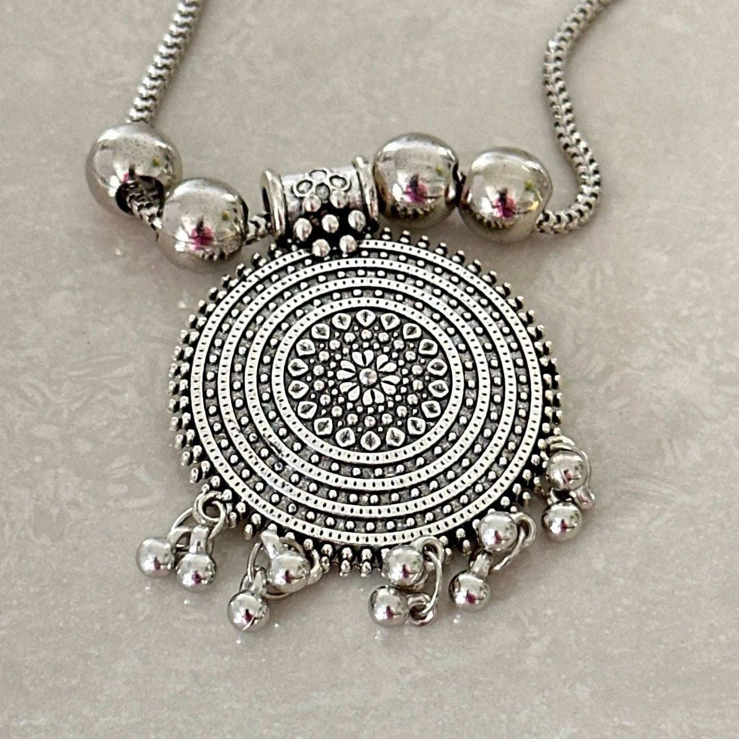 Indian Fashion Necklace - Uplift Beads