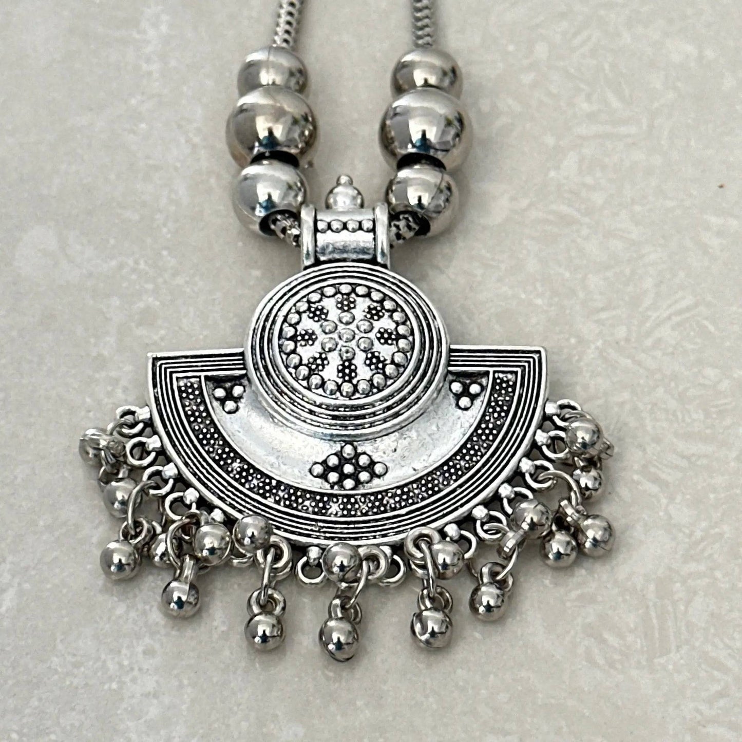 Indian Fashion Necklace - Uplift Beads