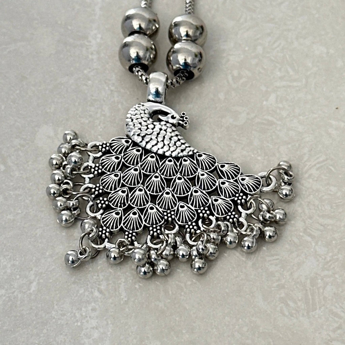 Indian Fashion Necklace - Uplift Beads