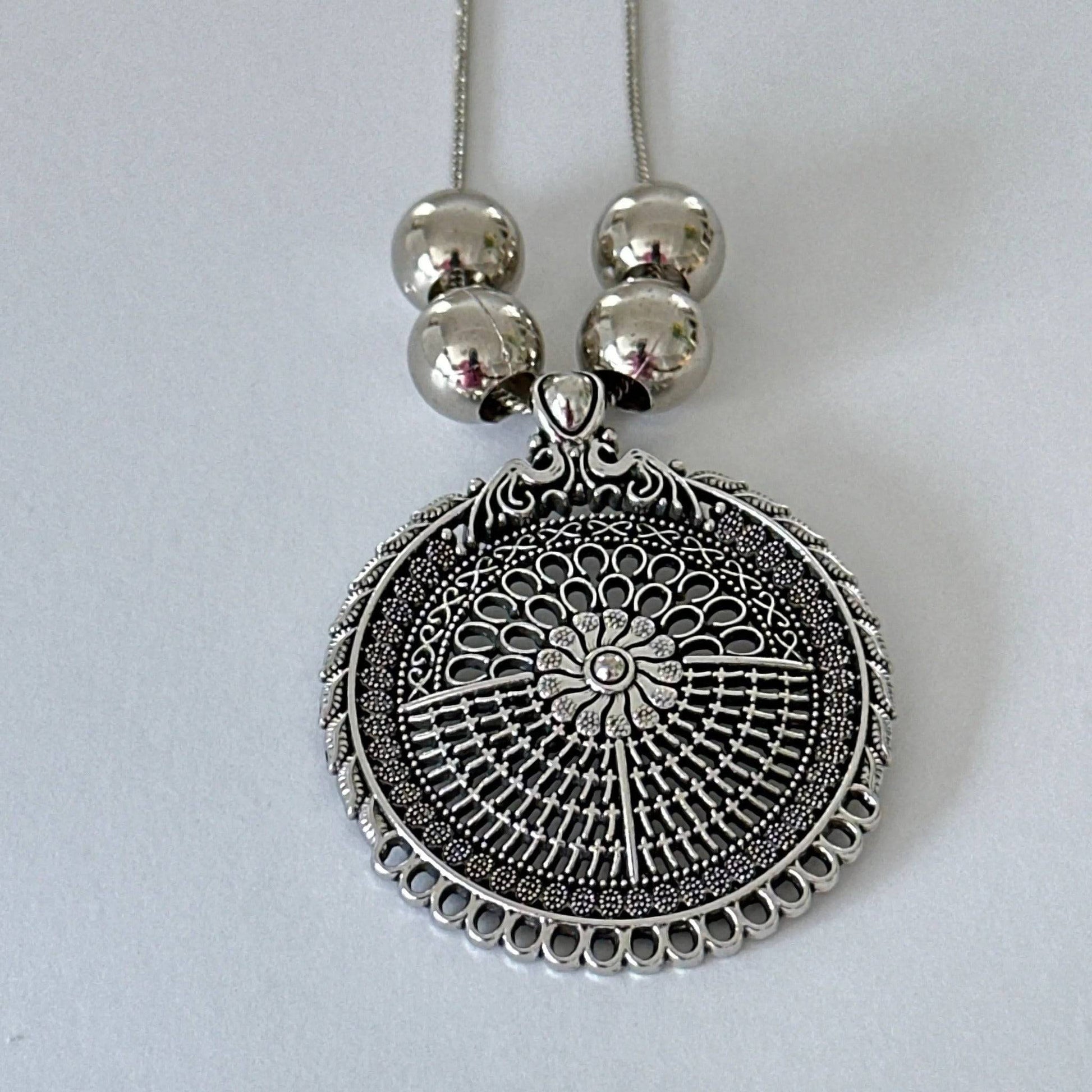 Indian Fashion Necklace - Uplift Beads