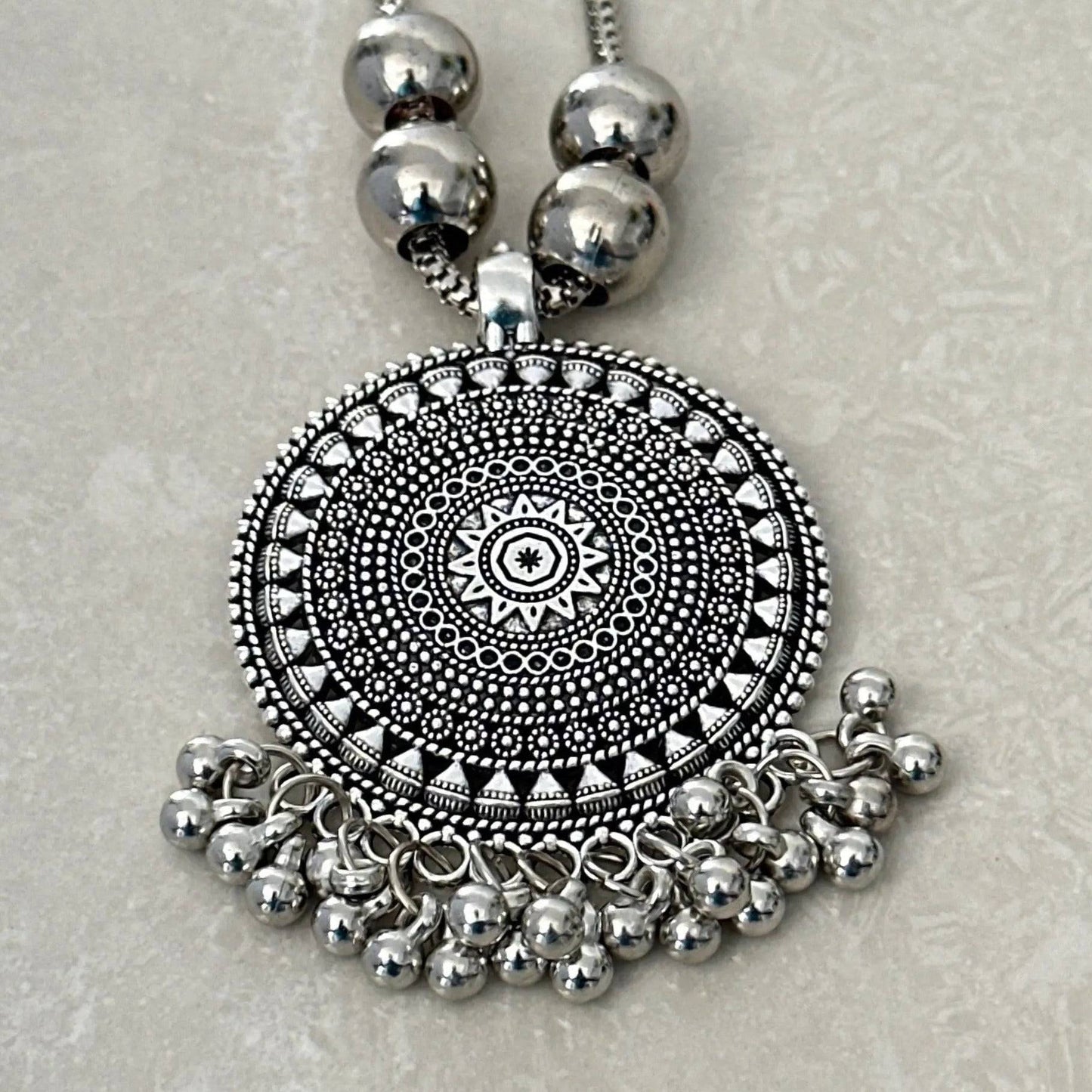 Indian Fashion Necklace - Uplift Beads