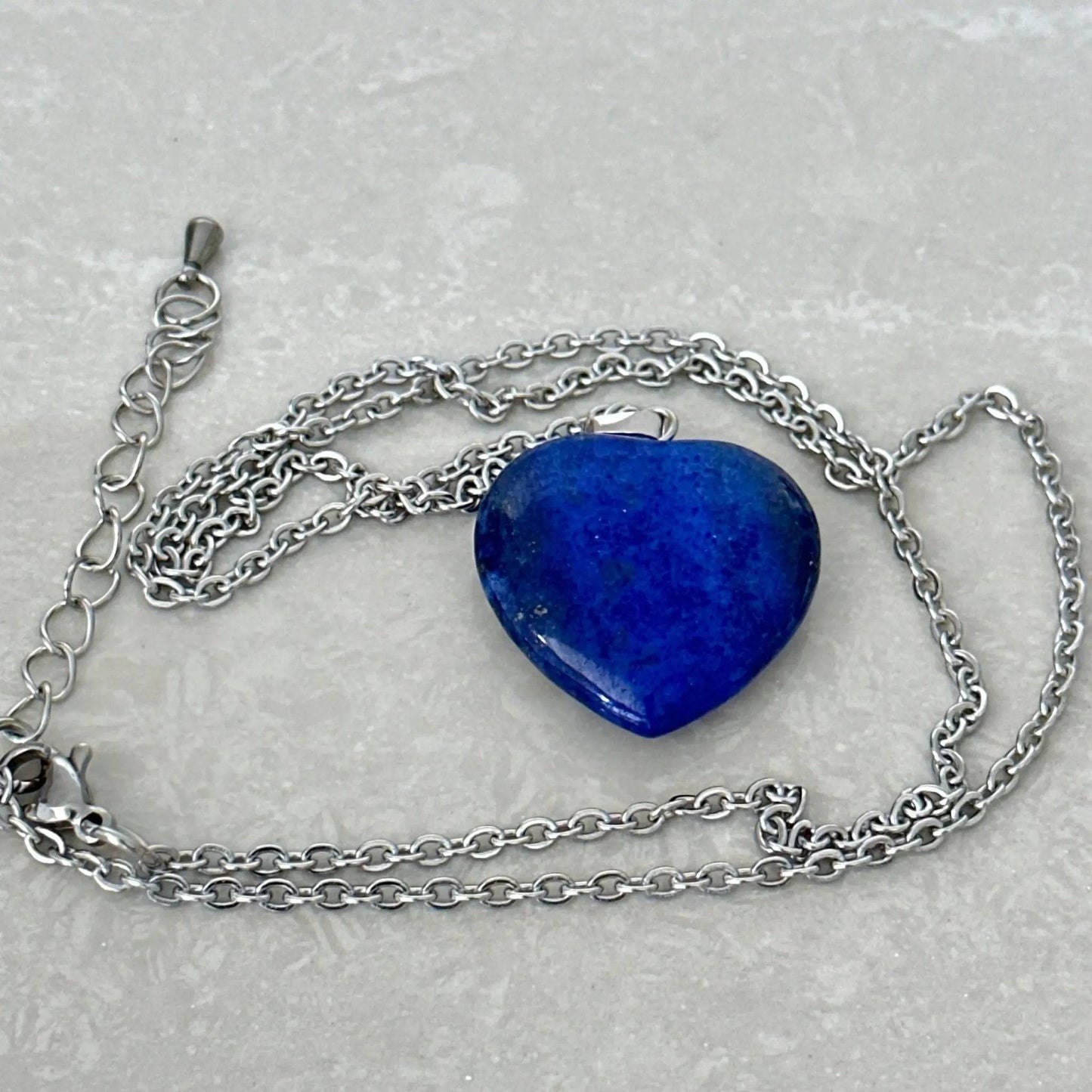 Lapis Lazuli Gemstone Necklace - Uplift Beads