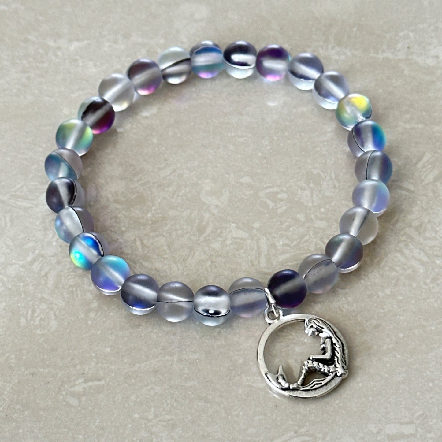 Mermaid Charm Bracelet - Uplift Beads