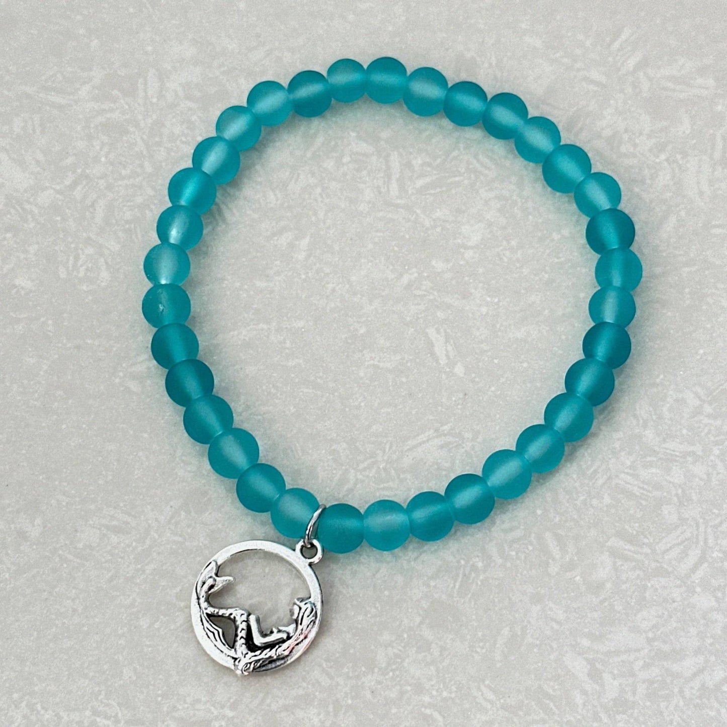 Mermaid Charm Bracelet - Uplift Beads