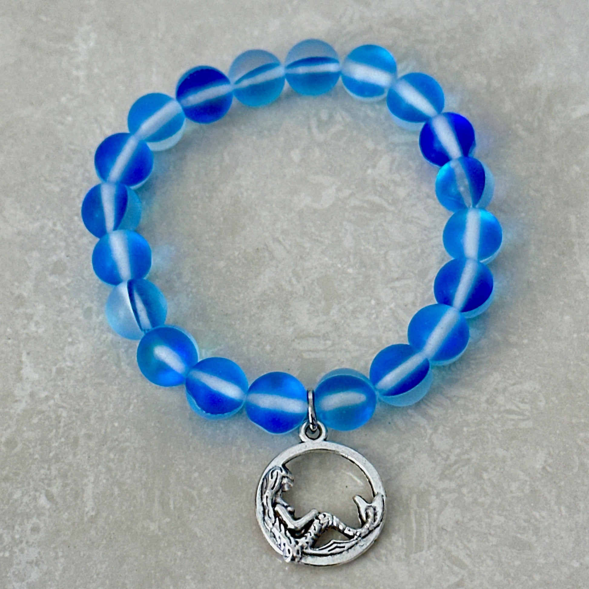 Mermaid Charm Bracelet - Uplift Beads